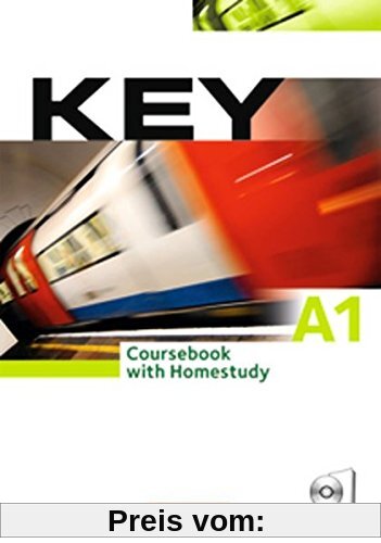 Key - Aktuelle Ausgabe: A1 - Kursbuch mit CDs und Phrasebook